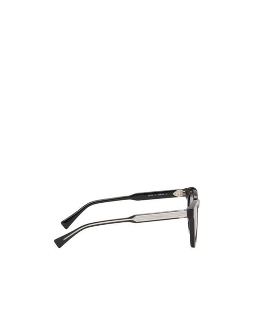 A.P.C. Metallic Les Lou Full-Rim Sunglasses for men
