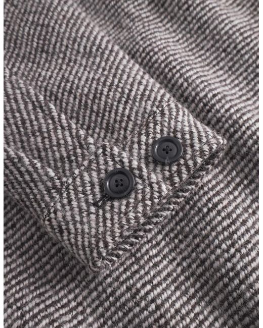 Les Deux Gray Zip-Front Jacket for men