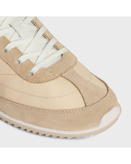 Céline Natural Racer Sneaker