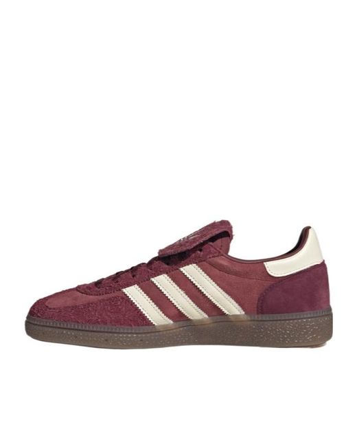 Adidas Brown Originals Handball Spezial Low-Top Sneakers