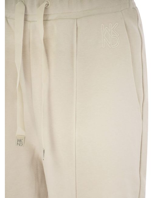 Weekend by Maxmara Natural Weekend Max Mara Folk Plush Trousers