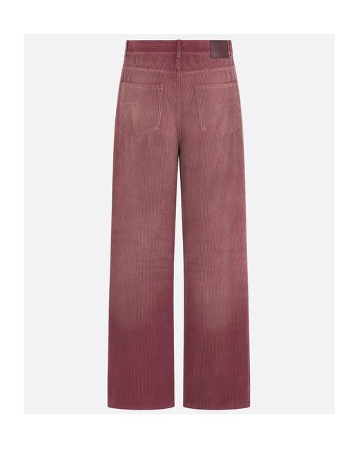 Dior Red Pants for men