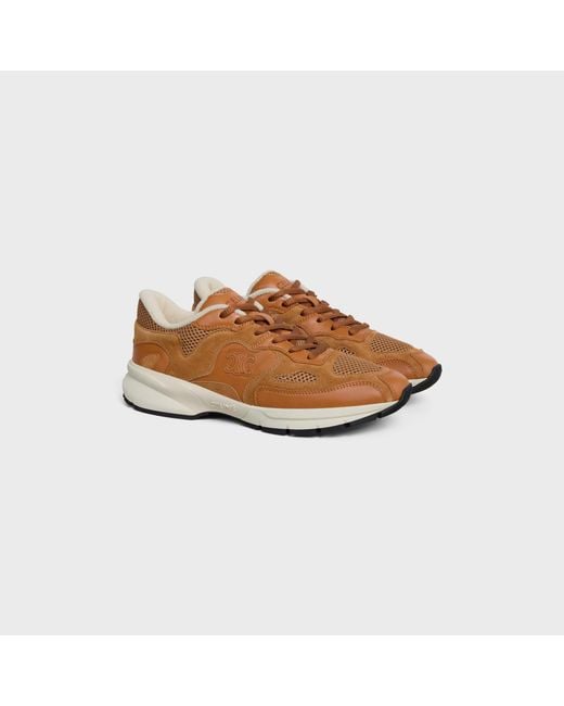 Céline Brown Runner Sneaker