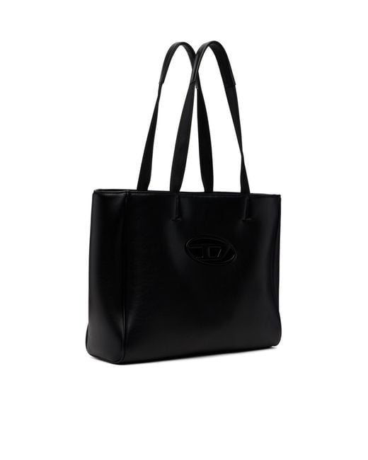 DIESEL Black Holi-D Tote Bag