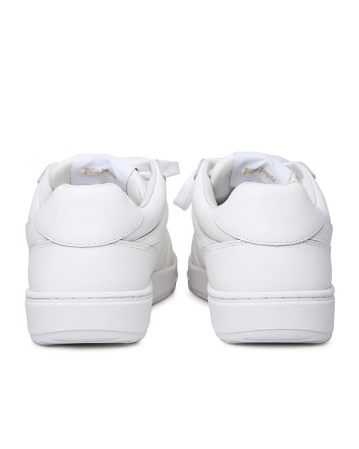 Palm Angels Blue Palm Beach University Low-Top Sneakers for men