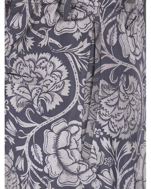 Uma Wang Gray 'Perch Moulay' Pants for men