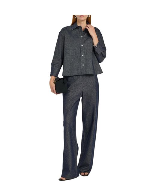 Vince Blue Chambray Shirt