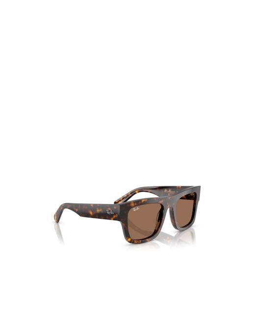 Ray-Ban Brown Rb2217M Scuderia Ferrari Collection for men
