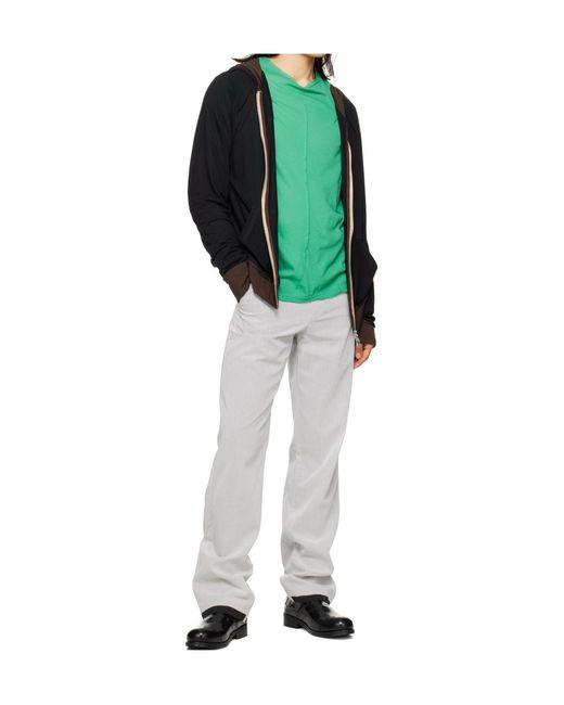 Edward Cuming Multicolor Sunset Belt Loop Casual Pants for men