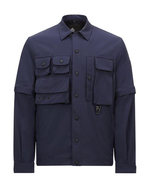 Moncler Blue Tatra 2-In- Water-Repellent Field Jacket for men