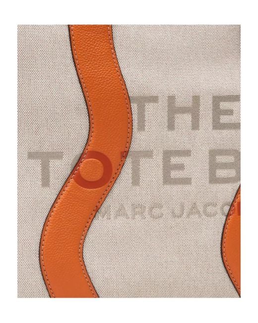 Marc Jacobs Red The Tote Medium Tote Bag