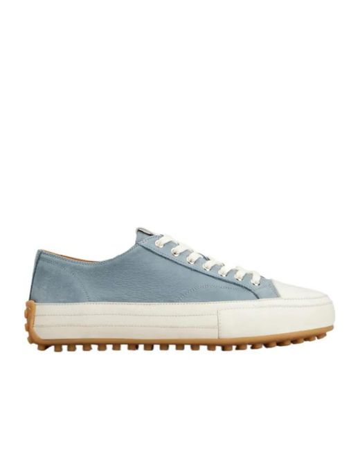 Tod's Blue Lace-Up Sneakers for men