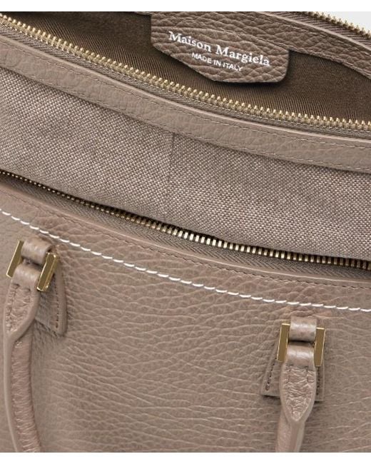 Maison Margiela Gray 5Ac Classique Mini Shoulder Bag