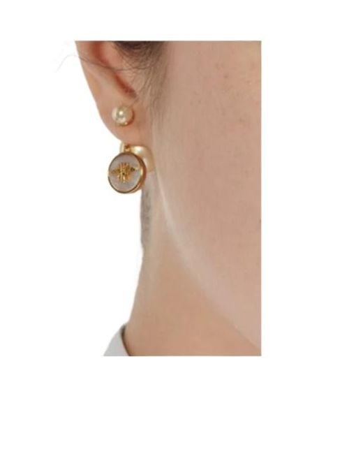 Dior Natural Tribales Earrings