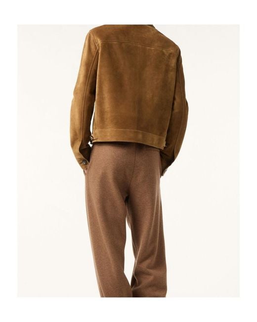 Loro Piana Brown Harvest Blouson for men