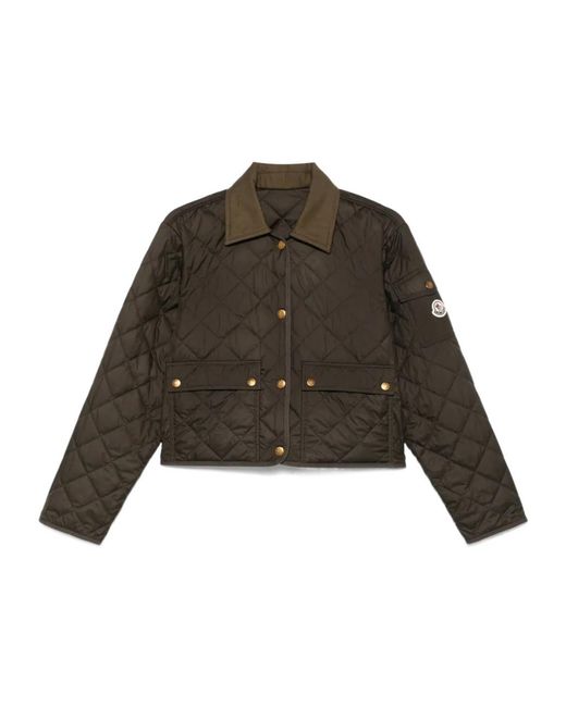 Moncler Brown Long Sleeve Jacket