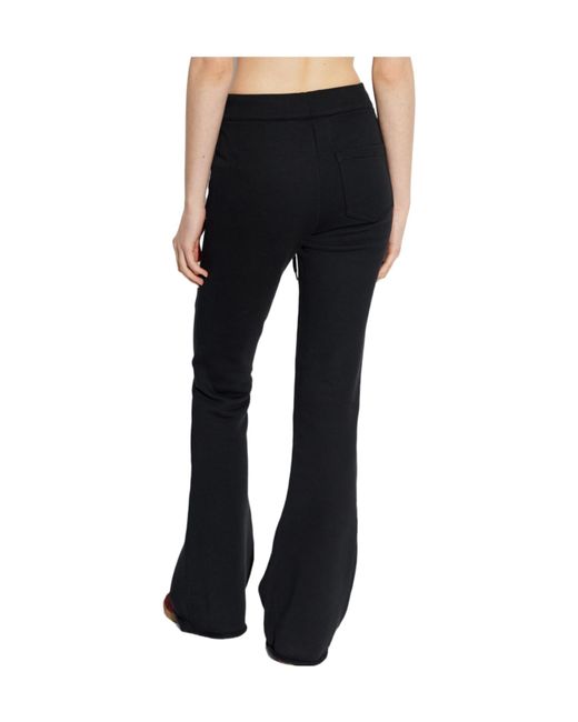 Vivienne Westwood Black Drawstring Flared Sweatpants