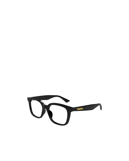 Bottega Veneta White Eyewear Square Frame Glasses for men
