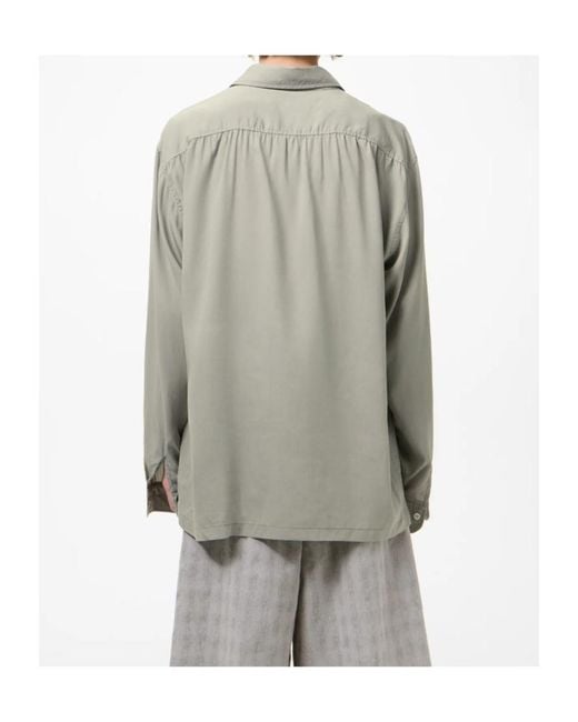Our Legacy Gray Every Relaxed Fit Shirt for men