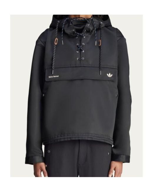 Adidas Originals Black X Wales Bonner Sailor Jacket for men
