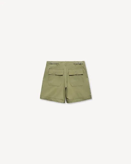 KENZO Green Signature Technical Pants for men