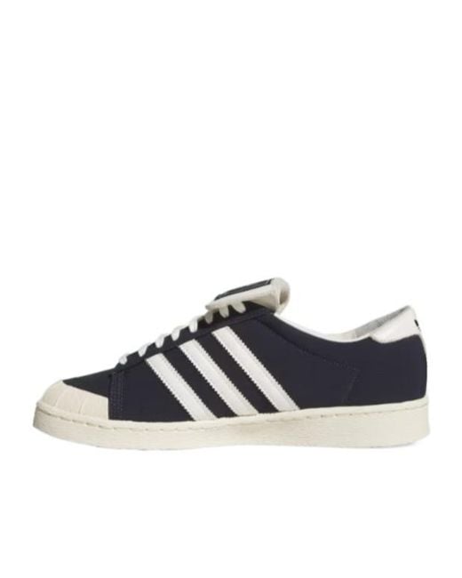 ADIDAS X WILLY CHAVARRIA Blue Adidas Originals X Willy Chavarria Jabbar Low-Top Sneakers