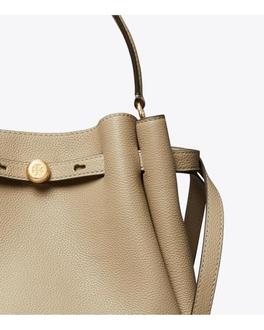 Tory Burch Natural Romy Bucket Bag