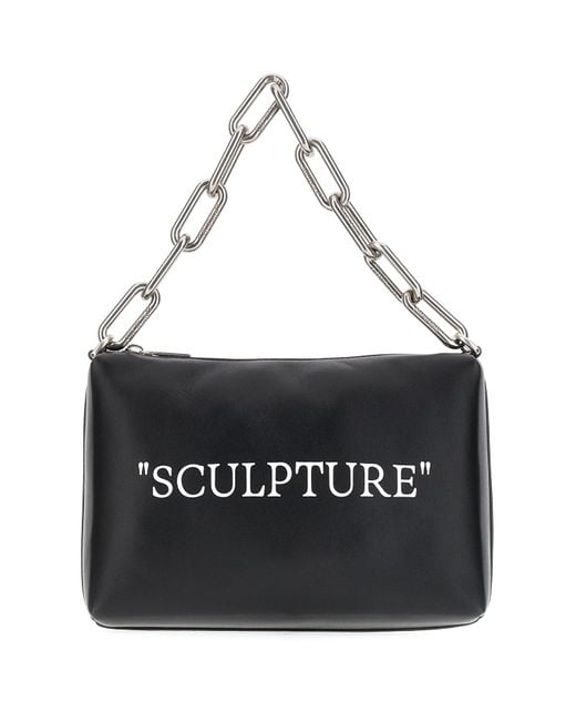 Off-White c/o Virgil Abloh Black Clutch