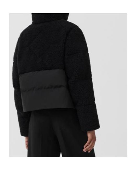 Canada Goose Black Elora Puffer Jacket