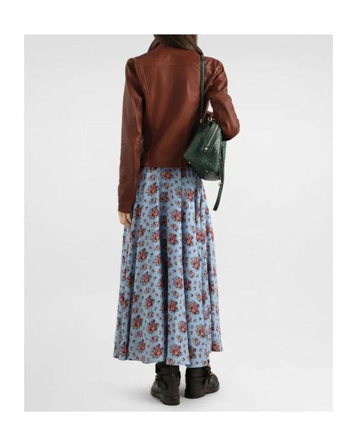 Dolce & Gabbana Brown Zip-Up Jacket
