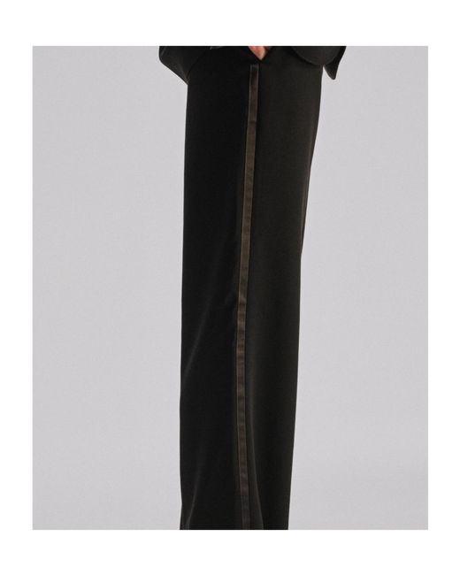 The Row Blue Lind Pant