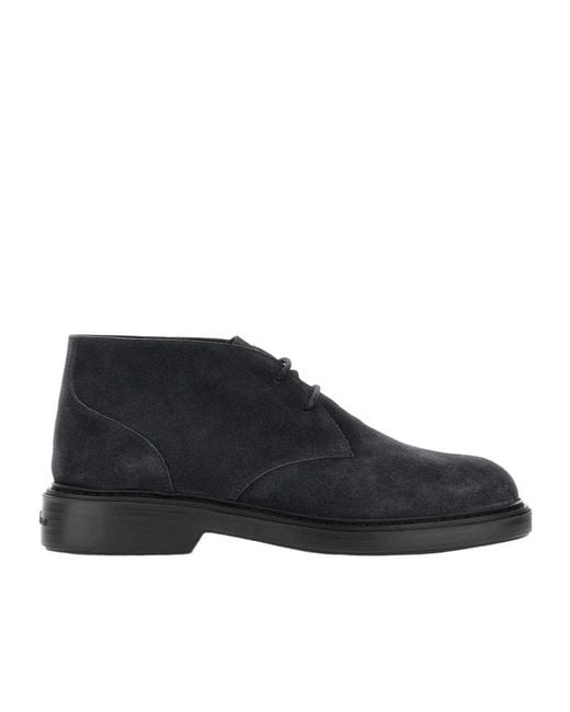 Hogan Black H704 Boots for men