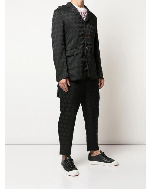 Comme des Garçons Black Long Sleeve Blazer for men