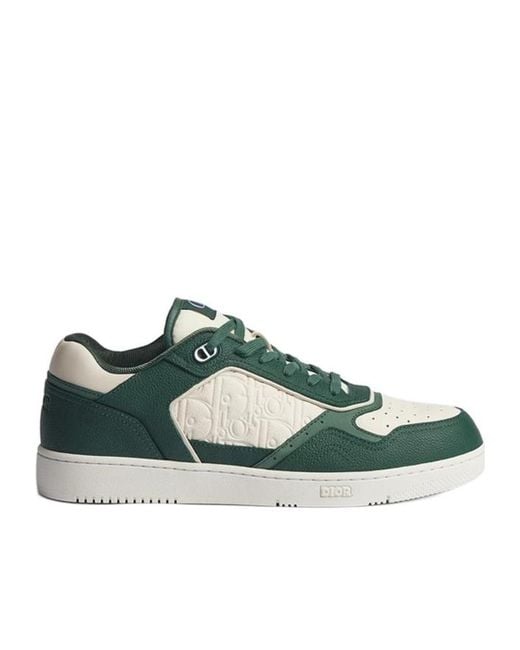 Dior Green B27 Uptown Low-Top Sneaker for men