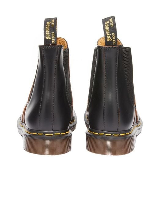 Dr. Martens Black Logo Boots for men