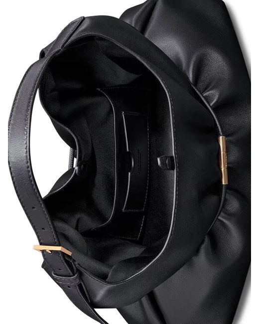 Balmain Black Sphynx Medium Bag