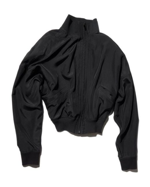 Gucci Black Poplin Zip Jacket