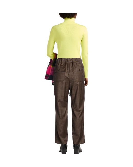 Weekend by Maxmara Brown Casual Trousers