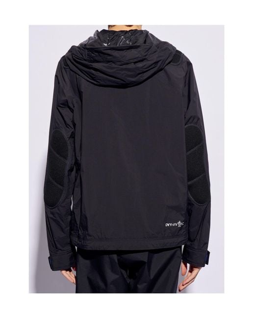 Moncler Blue Light Jackets for men
