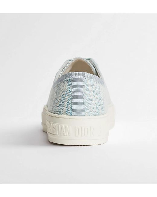 Dior Gray Lace-Up Sneakers