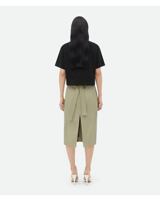 Bottega Veneta Black Loose Version Short-Sleeved T-Shirt