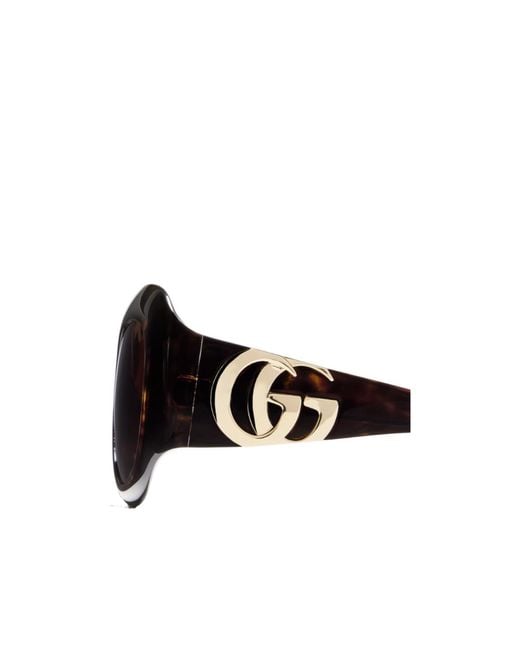 Gucci Multicolor Round Frame Sunglasses