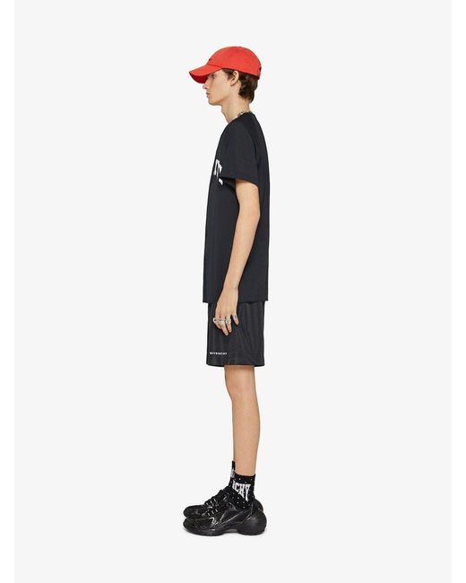 Givenchy Black College Baseball Shirt for men