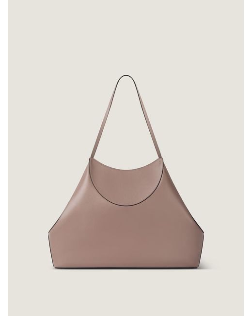 Givenchy Brown Medium Facet Tote Bag