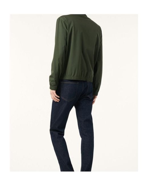 Loro Piana Green Bomber Jacket for men
