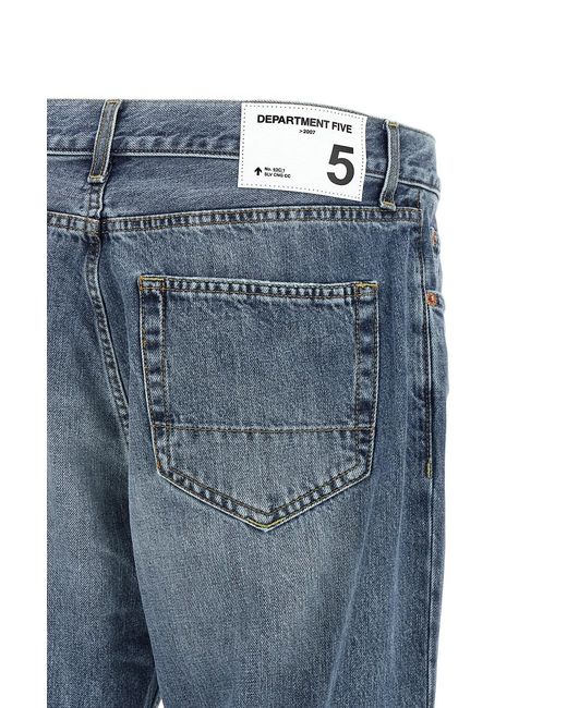 Department 5 Blue Musso Jeans for men