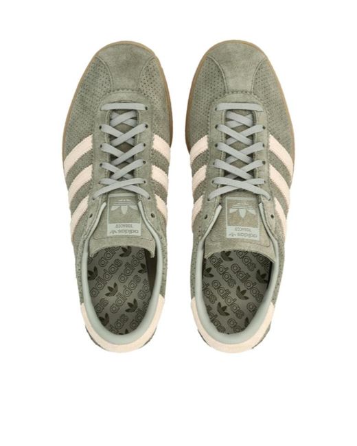 Adidas Gray Originals Tobacco Low-Top Sneakers for men