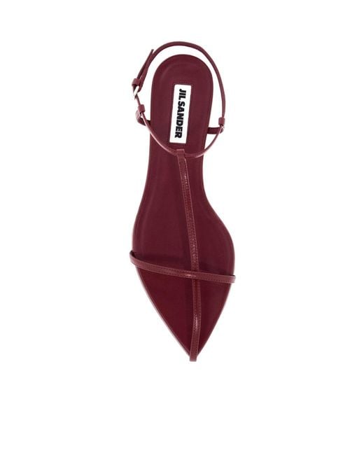 Jil Sander Multicolor New Tripon Pointed Toe Sandals