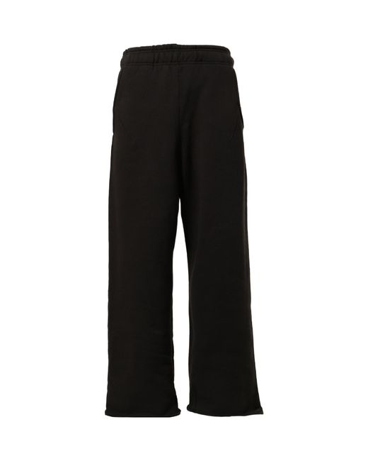 Entire studios Black Wide Leg Pants for men