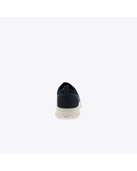 Moncler Black Padded Slip-On Sneakers for men